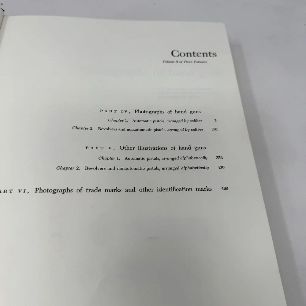 Firearms Identification J Howard Mathews Vol I & II Hardcover Books 2nd Printing